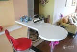新款创意家用吧台桌 客厅简约电脑桌餐桌书桌 造型吧台 隔断