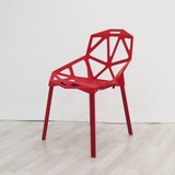 宜家镂空椅 创意时尚简约餐椅 塑料椅子休闲 现代创意椅特价包邮