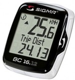 SIGMA西格玛BC16.12十六功能无线有线多功能山地自行车码表含踏频