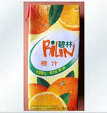 碧林果汁新鲜橙汁不含防腐剂一瓶1L 一箱12瓶包邮