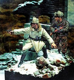 1/35 树脂兵人二战德军 战场突击 2人组