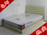 特价促销 102A号双人床 单人床 板式双人床带床垫 北京送货上门