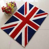 英伦风情 米字旗晴纶客厅茶几卧室 定制 加厚英国国旗地毯