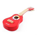 出口法国大牌木质小吉他6线钢丝线早教益智仿真儿童乐器音乐玩具