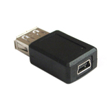 U2-063 CY MP3 音响USB母转MINI USB母转接头 mini USB母转USB母