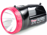 依利达强力探照灯YD-9000手提灯手电筒户外灯电瓶灯巡逻灯充电