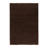 ◆怡然宜家◆IKEA 阿西德 长绒地毯(133x195 黑白褐)◆专业代购