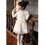 现货韩国进口童装专柜代购春装新款女童长袖公主连衣裙ST3141