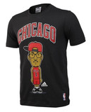 哈里路亚：M62793/M62795 Adidas 男子NBA图案球迷运动短袖T恤