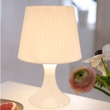 【IKEA/宜家专业代购】 拉姆本 台灯 工作灯 白色，粉红色 天蓝色