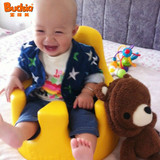 Budsia宝得笑韩国便携式儿童餐椅宝宝椅子婴儿坐椅多功能学座椅