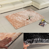特价促销 客厅地毯茶几卧室加厚弹力丝地毯 韩国丝满铺床边毯