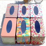 2个起包邮加高型小号欧式创意纸巾盒餐巾盒抽纸盒面巾盒200抽