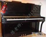 沪港合资海曼ZY-120二手钢琴 练习琴首选 9成新 品牌专柜送八促销