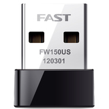 迅捷 FW150US USB无线网卡 150M台式机笔记本无线WIFI接收器