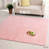 丝毛地毯现代茶几客厅地毯时尚卧室满铺家用沙发餐桌地垫脚垫定制