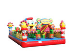 新款小鸭乐园充气城堡蹦蹦床/儿童大型充气玩具/儿童充气城堡乐园