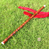 大师制笛-笛子-特级专业一节竹笛-竹韵乐器-黄卫东特制-特级笛