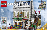 独家 新年特价送乐高赠品 加拿大代购LEGO 10243巴黎餐厅现货包邮