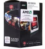 AMD A10 5800K 3.8G 四核CPU 2代APU FM2 不锁频 含HD7660D 显卡
