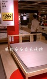 IKEA 费奥床架 单人床/双人床 实木 特价 成都冬冬宜家代购