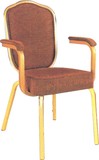 特价电脑椅摇背宴会椅铝合金椅收纳凳办公椅躺椅椅酒店餐椅LY022