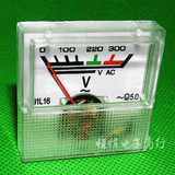 优质91L16/AC 0-300V交流电压表 指针 表头 AC 220V 稳压器