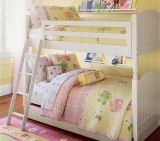 实木双层子母床高低上下铺床实木儿童床上下床拖床实木特价公主床