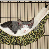 猫窝猫吊床秋冬宠物猫猫铁笼挂垫 牢固耐用空中卧榻用品猫咪用品