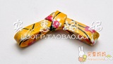 上海现货 日本直送 京都 和风 系列 筷架 黄色  樱花