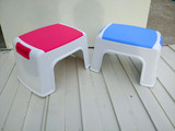 特价浴室凳塑料小凳子彩色凳子防滑板凳儿童凳白色板凳餐桌凳子5