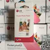 包邮LG打印机相纸 PD251/233/239口袋照片打印机Pocket Photo相纸
