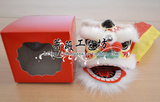 中国风特色手 创意出国外事礼品 南狮拳头微型狮 小孩可爱玩具狮