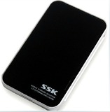 SSK飚王笔记本2.5寸sata串口移动硬盘盒USB3.0写保护 HE-T300
