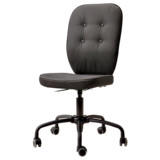 丽雷登转椅 电脑椅职员椅办公椅 黑色 正品广州宜家家居代购IKEA