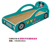 安特乐品牌  汽车造型宝宝床 儿童床 幼儿园专用床 木质床 单人床