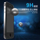 阿仙奴 iphone4s手机贴膜 4s钢化玻璃膜 苹果4手机贴膜 防爆膜