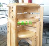 特价加固实木凳子 板凳双档实木圆凳吃饭凳子橡木凳实木餐椅