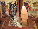 美国代购 男 牛仔靴子LOS ALTOS洛斯阿尔托斯 西部帅气大牌中筒靴