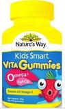 【澳洲直邮】Nature's way Kids Smart佳思敏儿童鱼油DHA软糖60粒