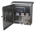 TYP:QCXY-0002不锈钢插座箱，检修电源箱，检修箱、工业插座箱