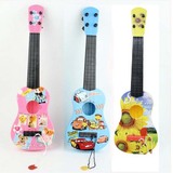 儿童小吉他 吉他玩具 可弹奏卡通儿童乐器玩具吉他音乐早教送拨片