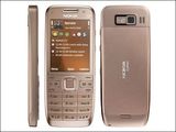 Nokia/诺基亚 E52 塞班超薄时尚按键直板3G WIFI学生备用智能手机