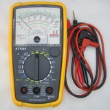 正品 科泰 KT7244 指针万用表 测量通断 电阻 电压 电流