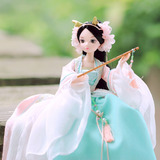 正品可儿娃娃中国神话公主芭比娃娃关节体古装龙女珍藏版9059