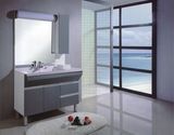 PK法勒整体卫浴室柜组合提拉下水1米FL2009-100B洗手盆卫生间橱柜
