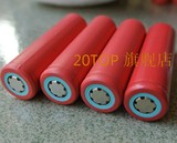 日本原装进口全新正品三洋电芯18650 2600MAH手电筒电池大红袍