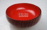 日式原单红色实木原木托盘糕点盘 圆形小盘碟子杯垫餐盘子 蛋糕盘