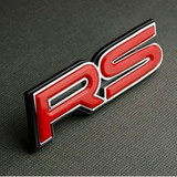 经典福克斯改装RS车标 尾标 RS中网标志