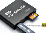 迷你1080P全格式硬盘播放器,蓝光高清播放器,支持SD卡/USB host
